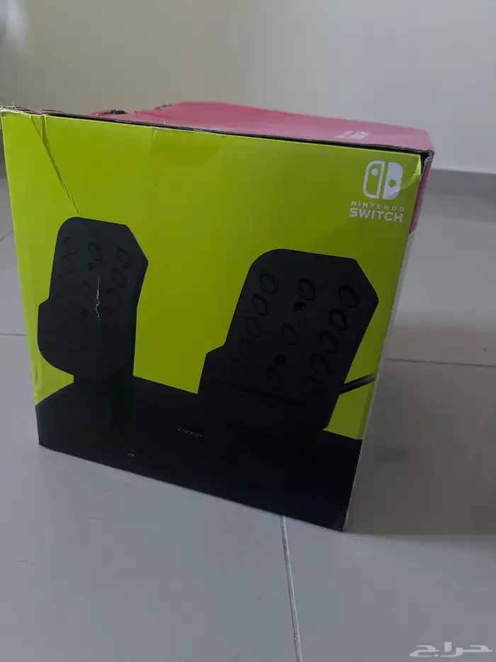 عجلة قيادة ماريو كارت نينتيندو سويتش Mario kart racing wheel 7