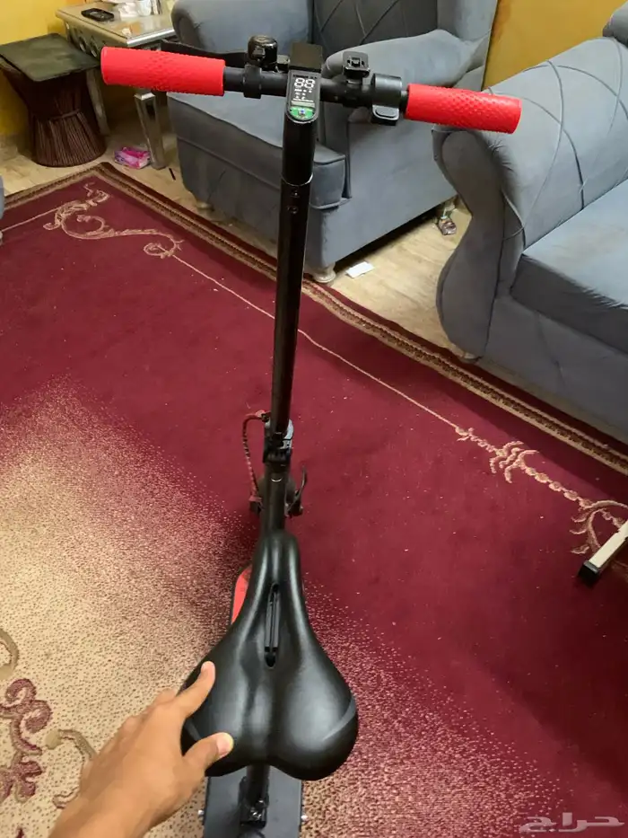 اسكوتر كهربه نظيف للبدل بسيكل نظيف ودفع فرق 1