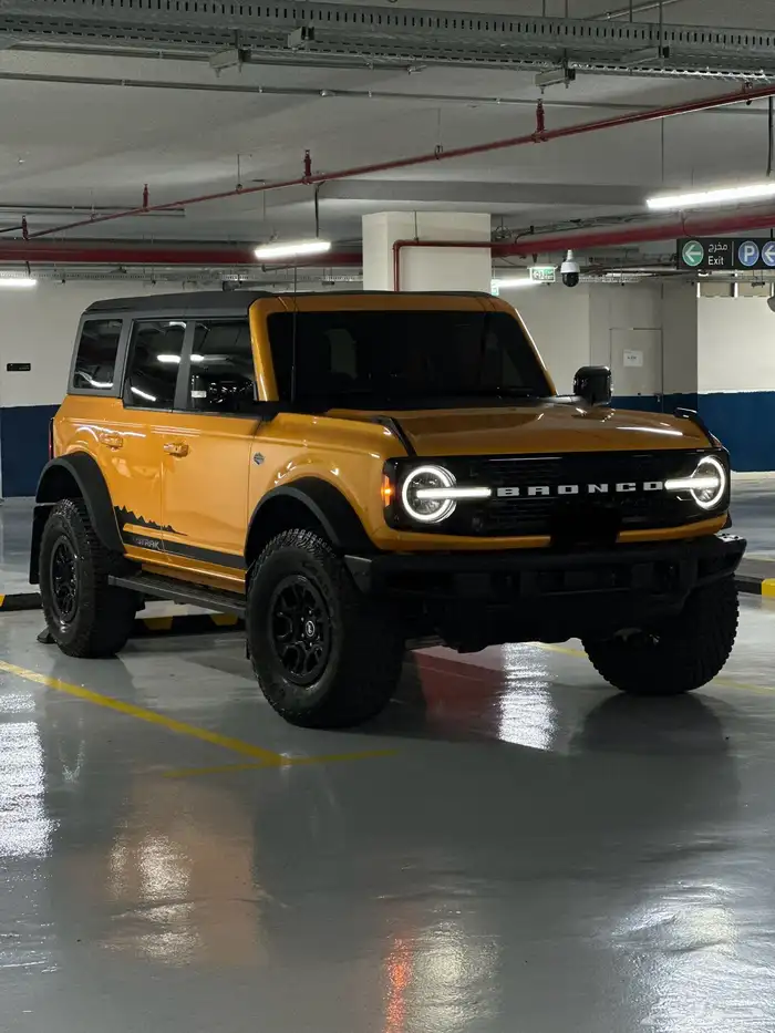 برنكو وايلد تراك 2021 V6 0