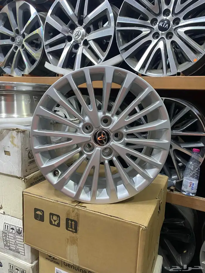 جنوط كامري 2025 مقاس 17 اصليه 6