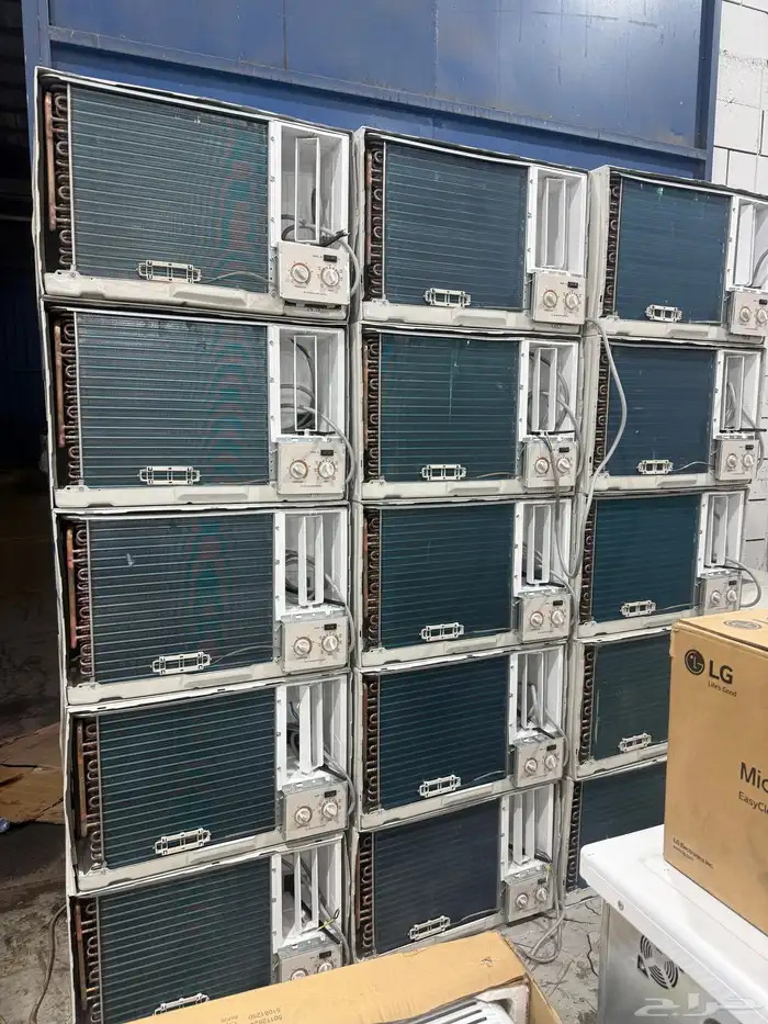 مكيفات شباك زيدتريست 18 وحده ( استوكات ) بسعر مخفض 1