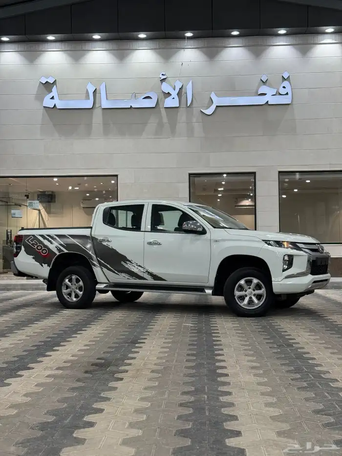 ميستوبيشي L200 موديل 2022فل كامل ( قير عادي - ديزل ) 1