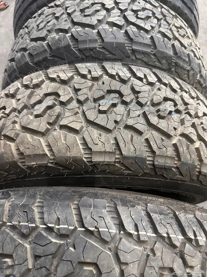 كفرات نص حجري 265 70 16 10