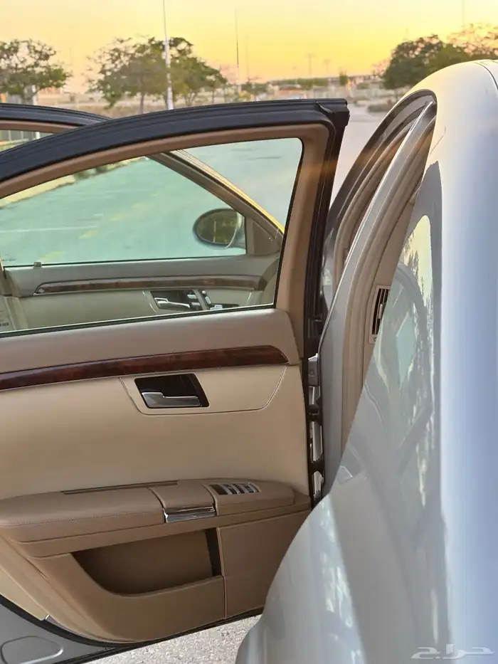 مرسيدس S280 2008 39