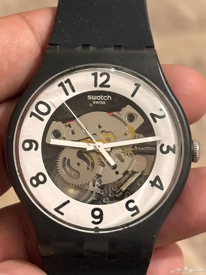 للبيع ساعة سواتش سويسري 0