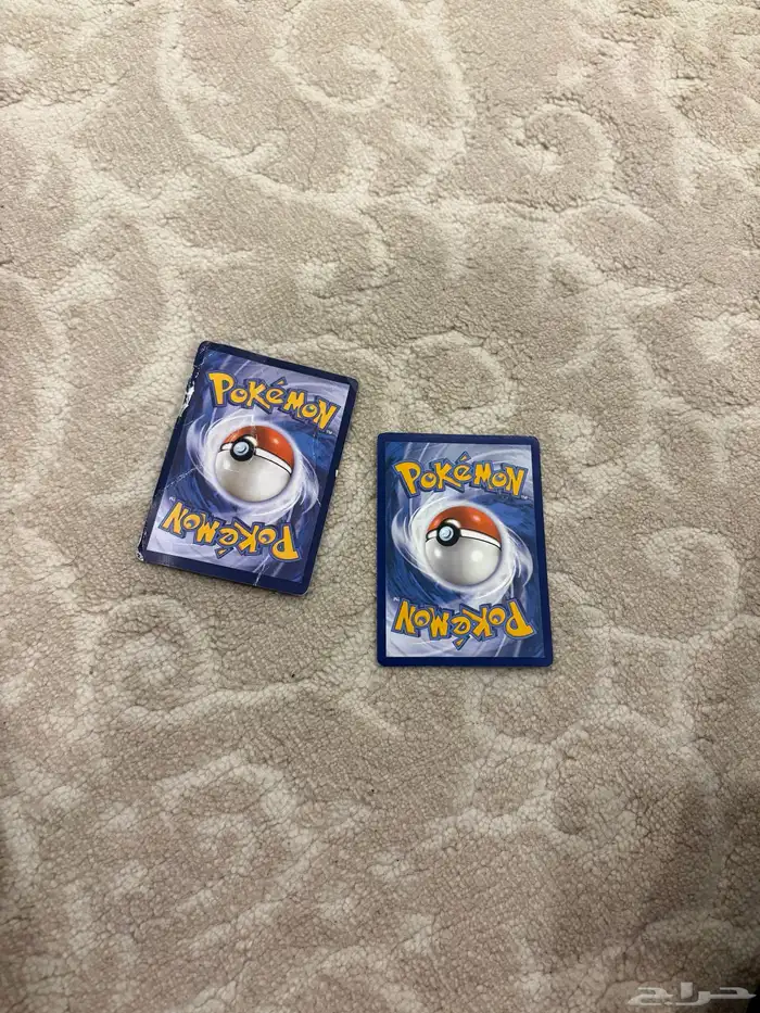 بطاقات لعب بوكيمون 2