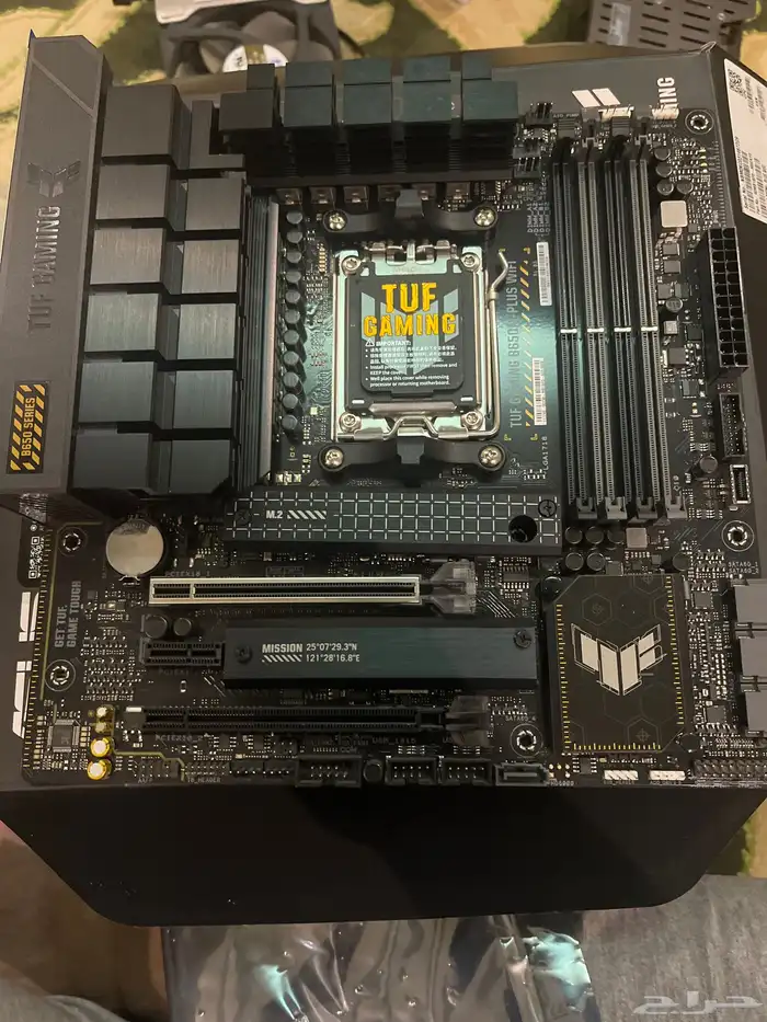 Motherboard TUFB650M-plus WIFI مذربورد 1