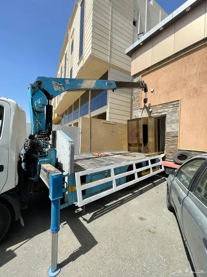 دينا كرين نقل السراميك ونش 0