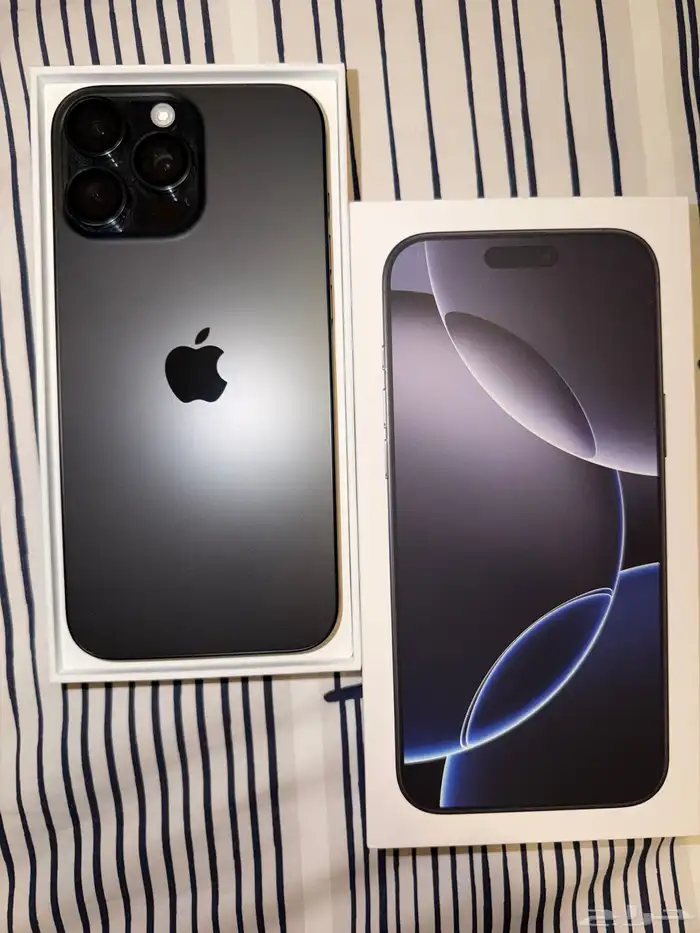 آيفون 16 برو ماكس 512GB 3