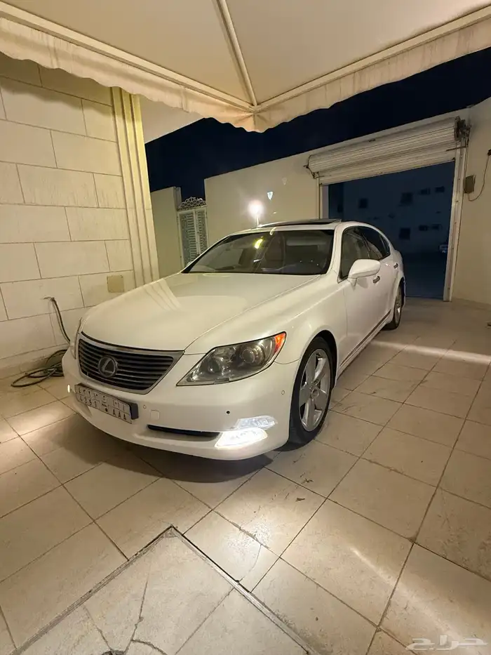 لكزس ال اس 460 امريكي ربع الترا 2008 4
