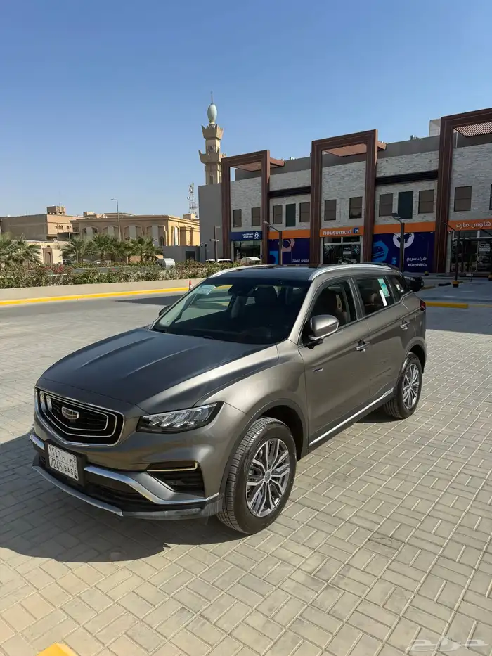Geely Azkarra 2023 0