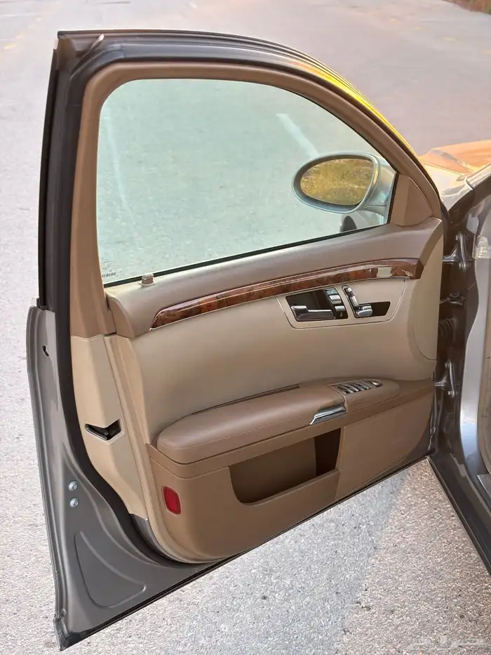مرسيدس S280 2008 25
