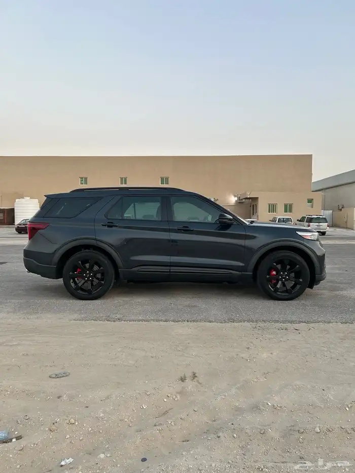 فورد اكسبلورر موديل 2022 ST 2