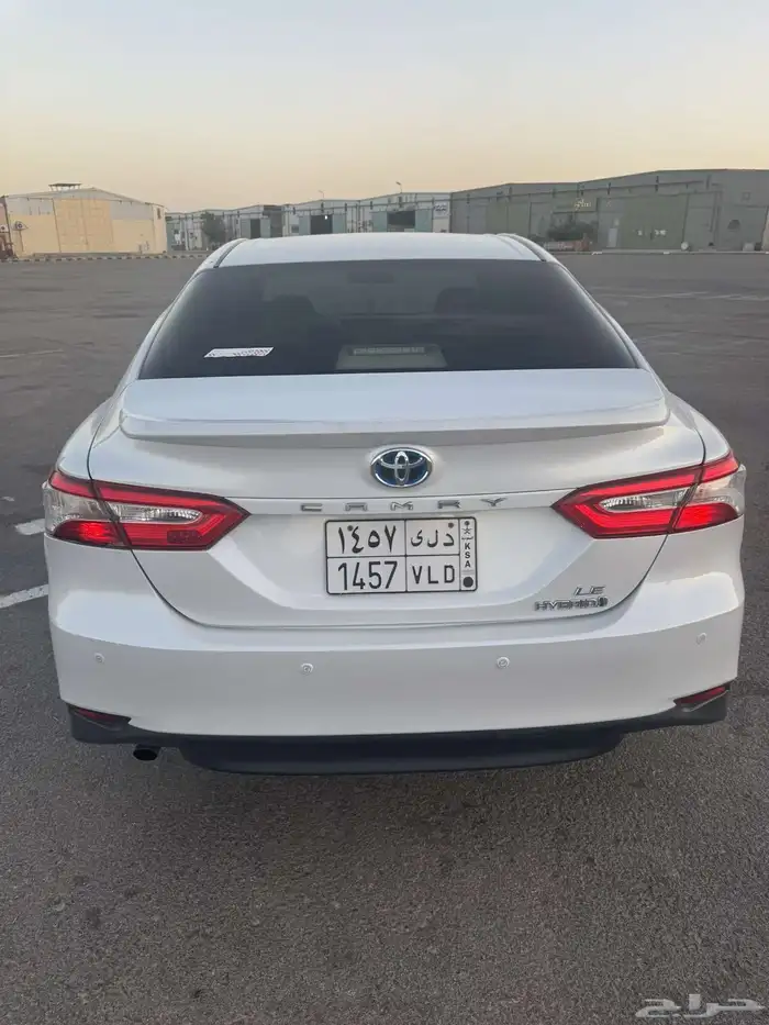كامري هايبرد 2020 4