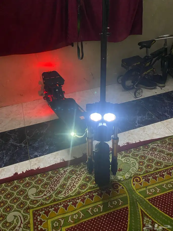 سكوتر وحش M5 PRO 15