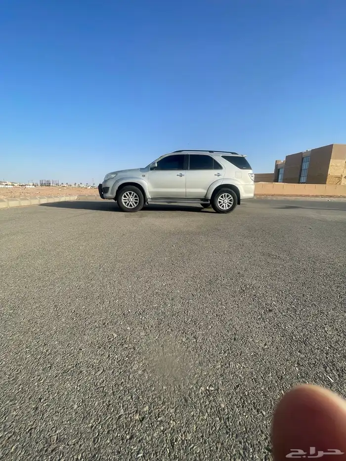 فورتشنر 2013 6سرندل للبيع 0