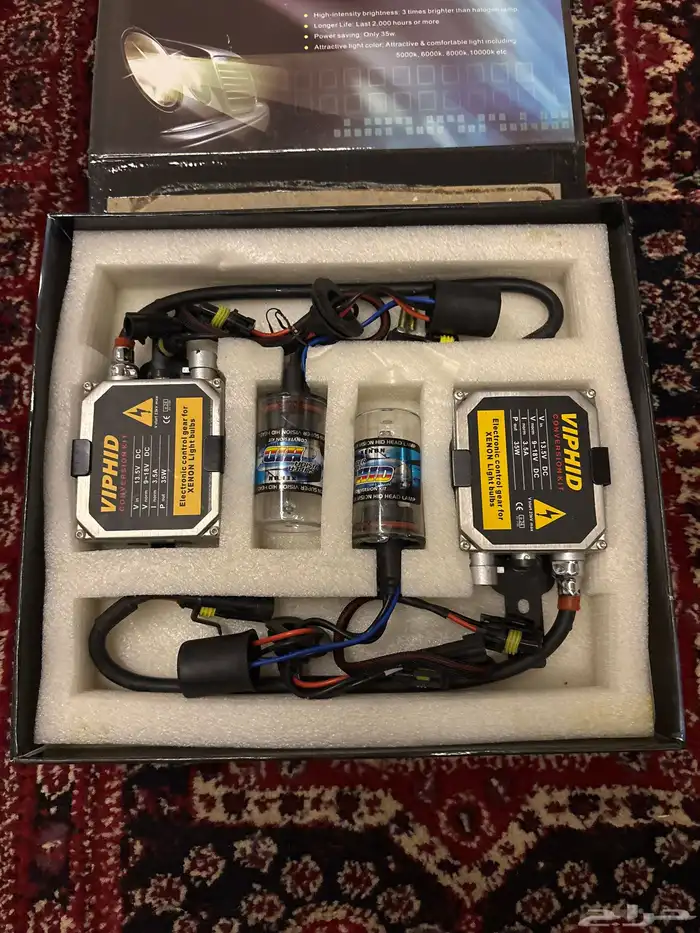 لمبات زينون ثندرلايت مع محول 0