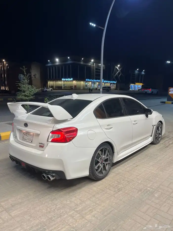 سوبارو Subaru WRX STI 2016 5