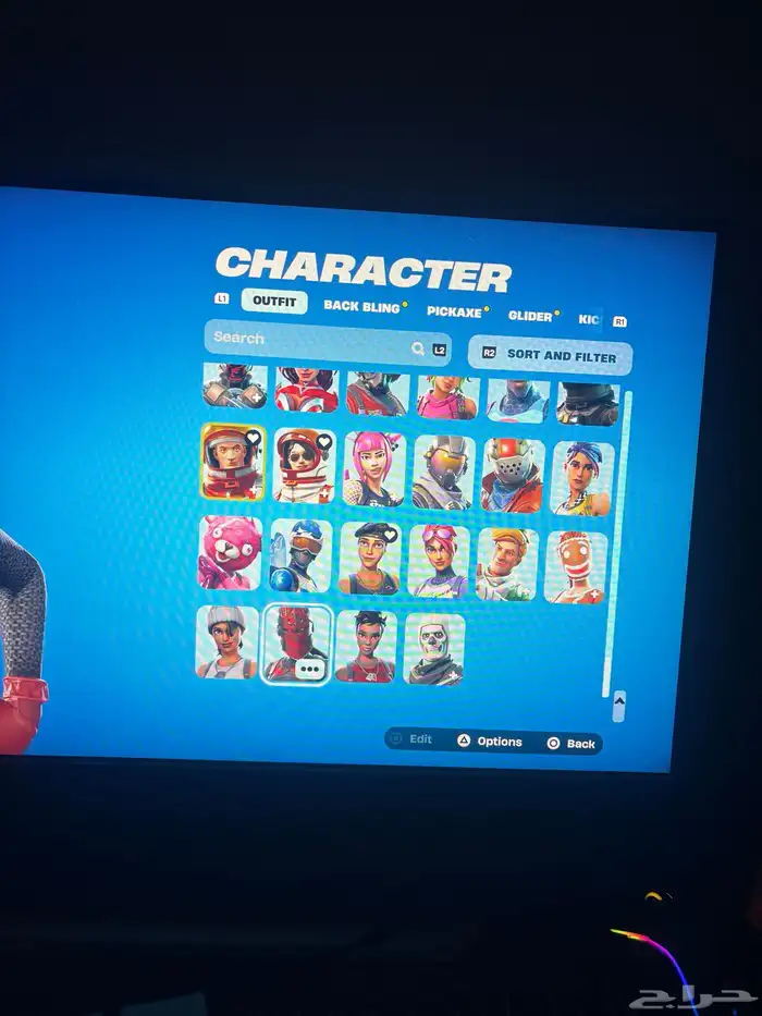 حساب فورت للبيع 13