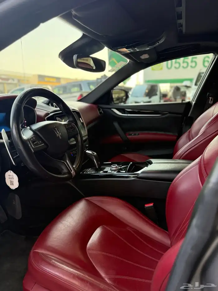 مازيراتي - جيبلي - 2019 - بسعر 95 الف 15