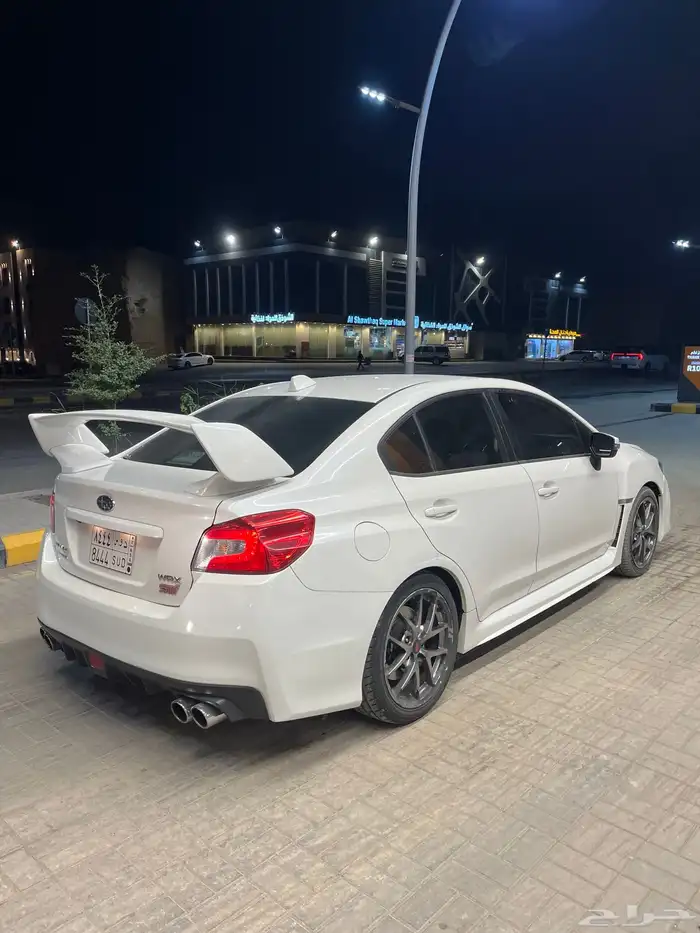 سوبارو Subaru WRX STI 2016 4