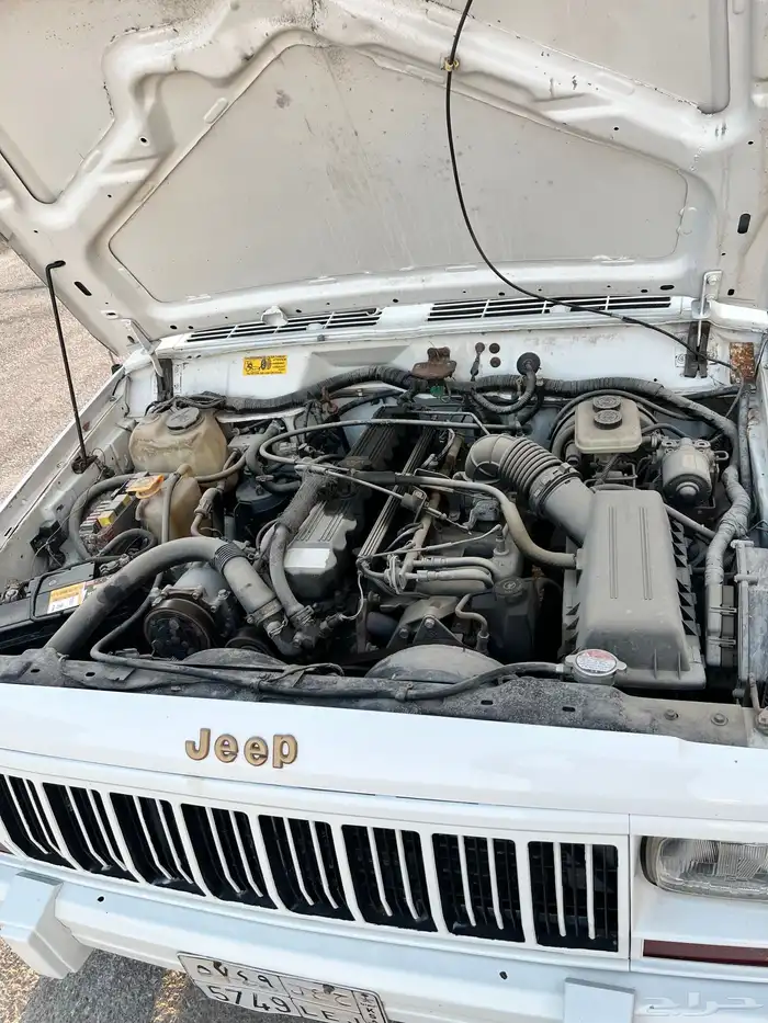 جيب شروكي 93 تماتيك 19