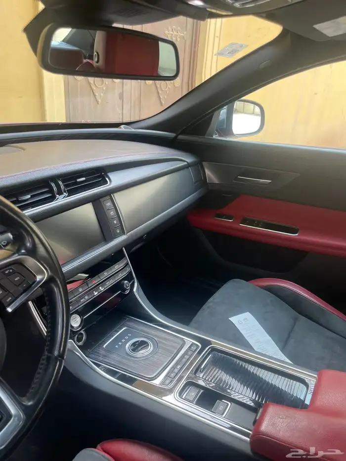 جاكور XF sport سوبر شارج فل كامل 2016 8
