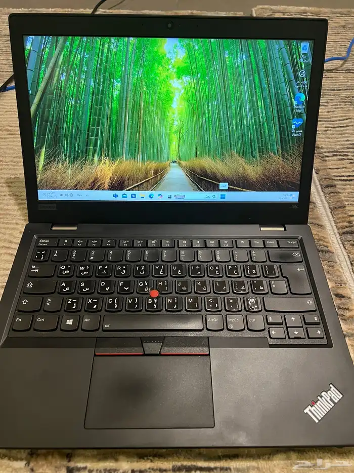 لابتوب thinkpad من شركة lenovo 5