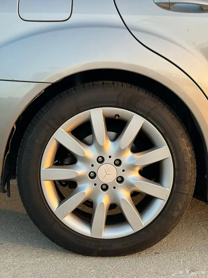 مرسيدس S280 2008 47