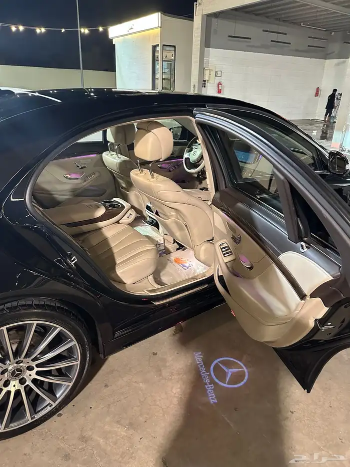 مرسيدس 2016 s400 جفالي 6