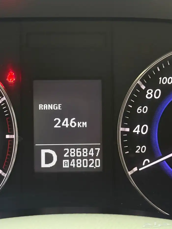 انفنتي QX70 نظيف جدا 7