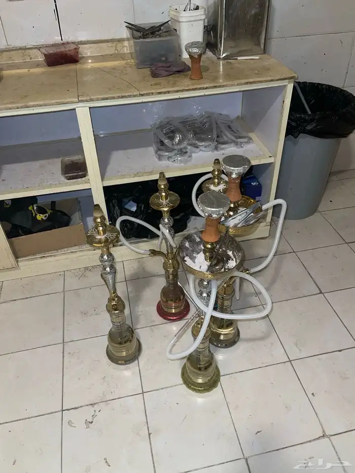 اغراض مقهى كامله للبيع 10