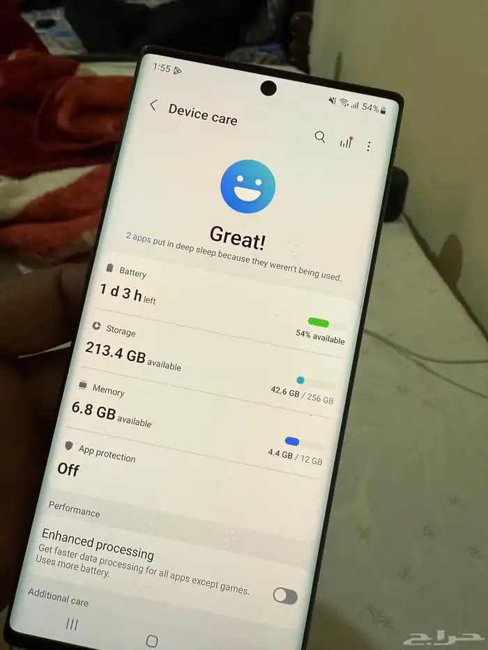 samsung note10 plus 0