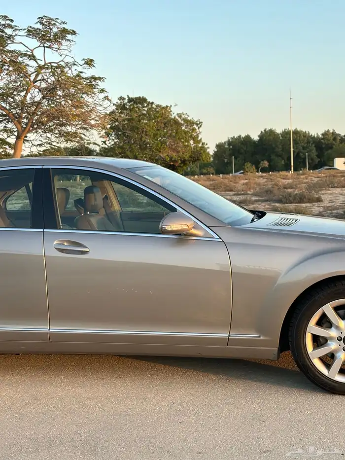 مرسيدس S280 2008 12