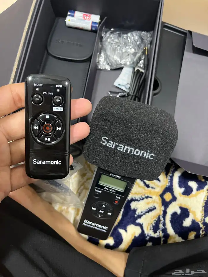 مايك لاسلكي ومسجل صوت 4