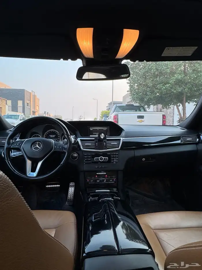 مرسيدس E300 نظيف 11