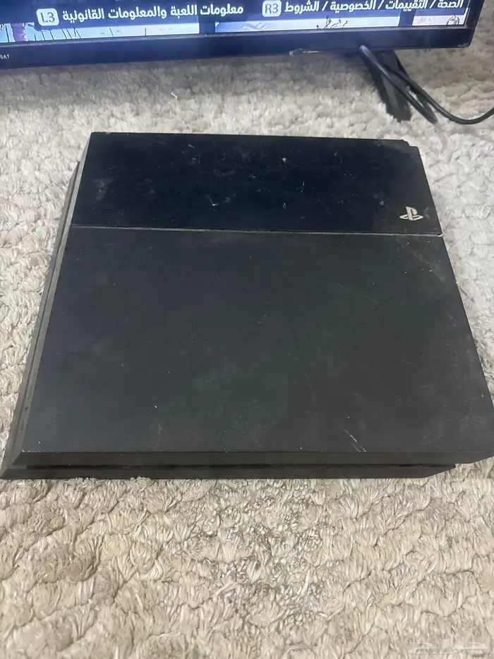 بلاستيشن 4 ما له يد ولاكن داخله شريط قراند 5 1