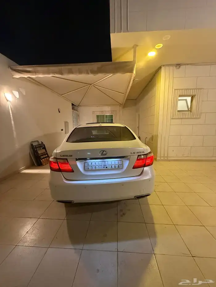 لكزس ال اس 460 امريكي ربع الترا 2008 1