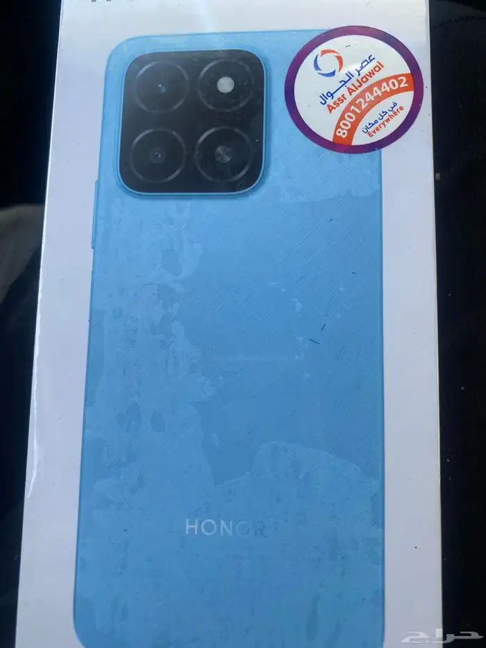 هونر x5 plus جديد 0