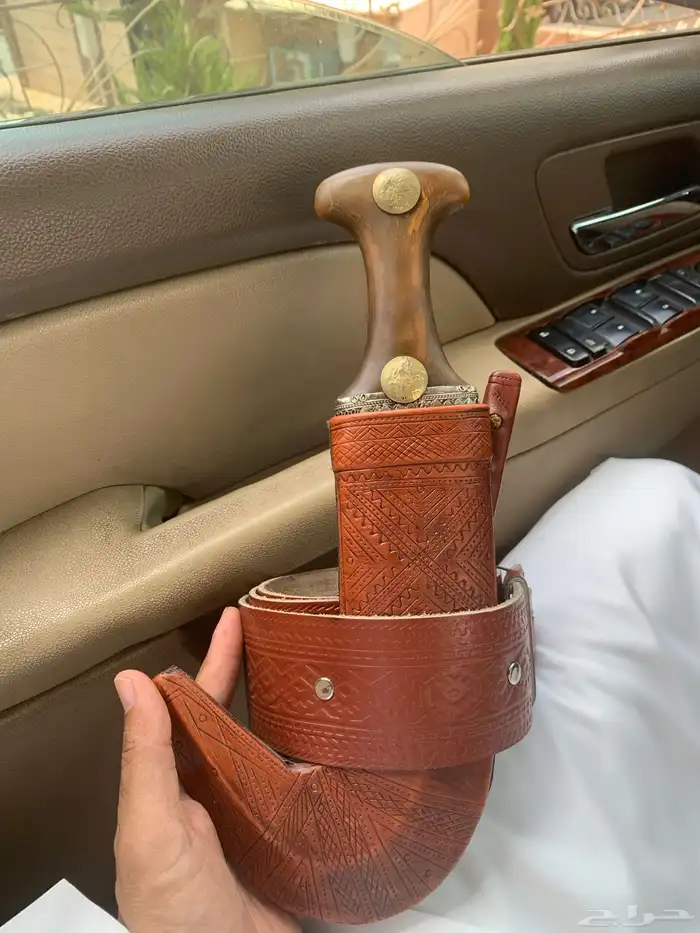 (خنجرين (قرن)  ردادي الماني الحد (700) للصامل 8