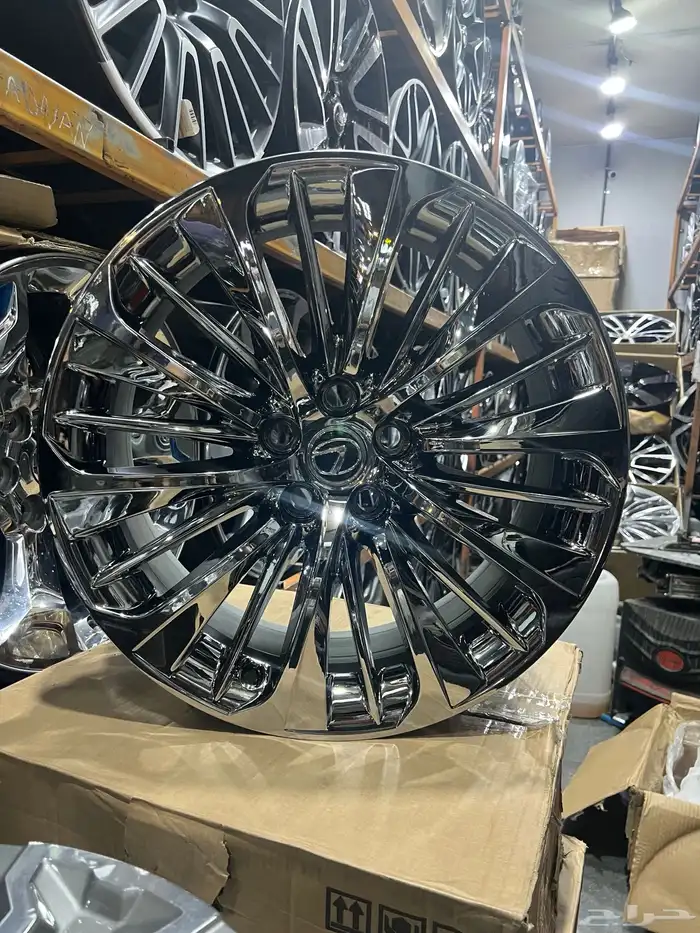 جنوط لكزس LS500درجه اولا  نيكل مقاس 20 3