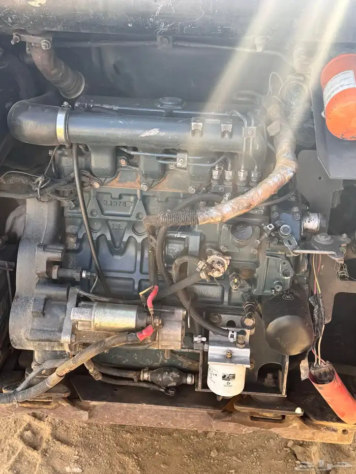 للبيع بوب كات S130 موديل 2008 4
