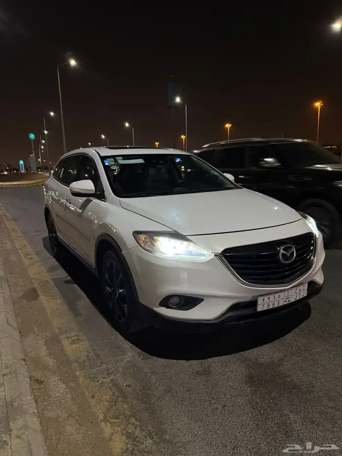 مازدا cx9 2014 فل كامل 2