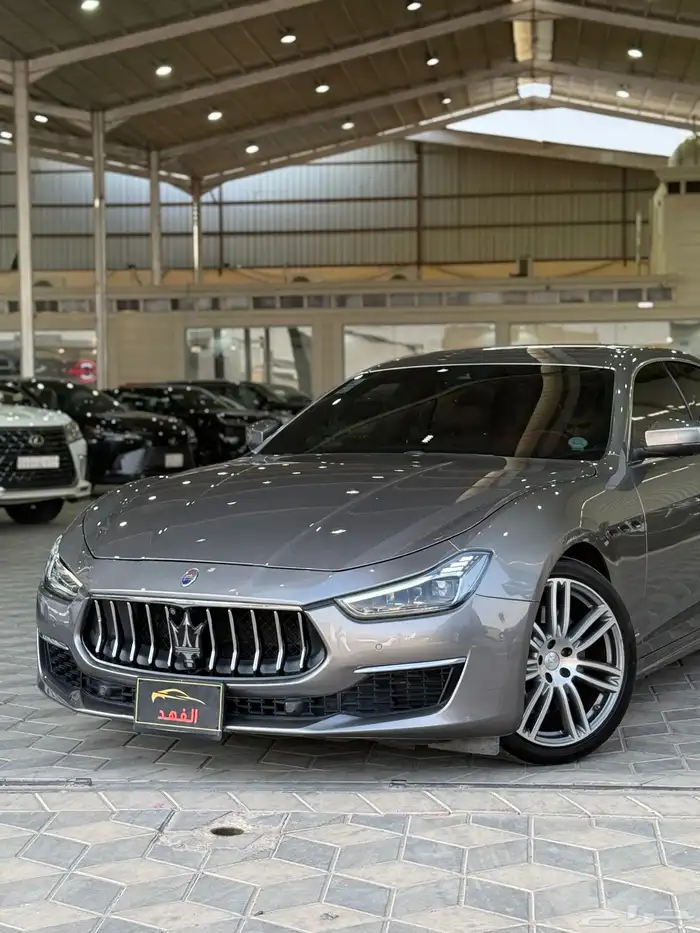 مازيراتي - جيبلي - 2019 - بسعر 95 الف 4