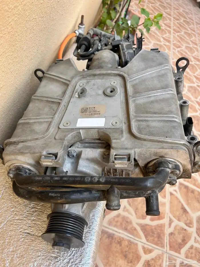 سوبر تشارج اودي A8 3