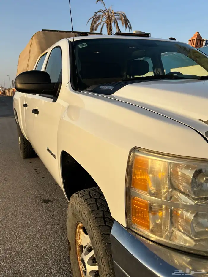 شفرولية سلفرادو HD2500 2