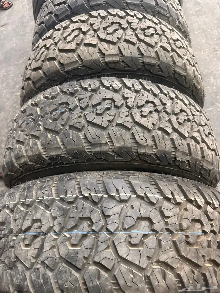 كفرات نص حجري 265 70 16 0