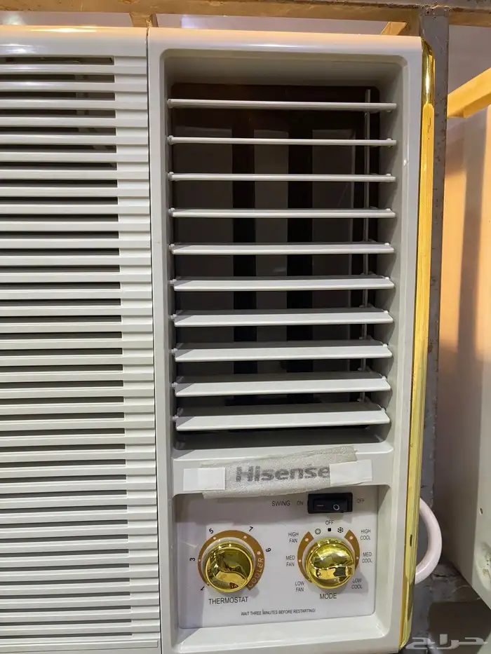 مكيفات شباك مستعمل شبه جديد موفر الطاقه 5