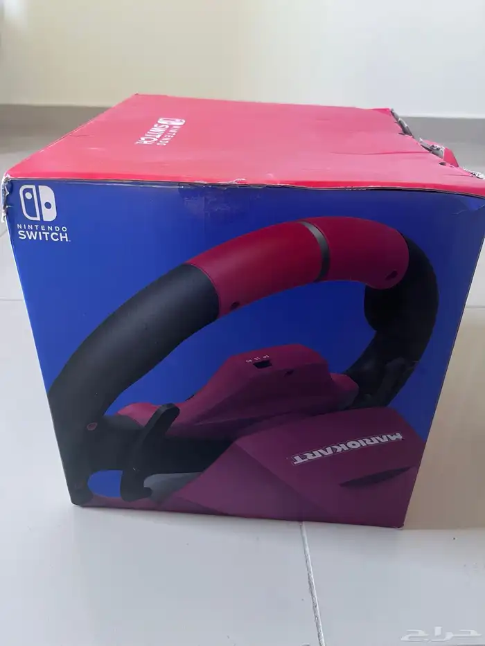 عجلة قيادة ماريو كارت نينتيندو سويتش Mario kart racing wheel 5