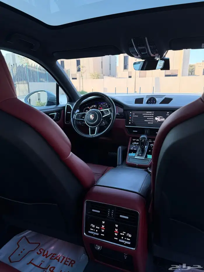 بورش كايين كوبيه بلاتينيوم اديشن platinum Edition Coupe2023 9